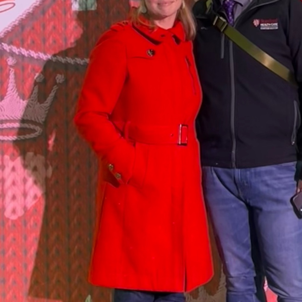 Stunning Red Jacket - 2X